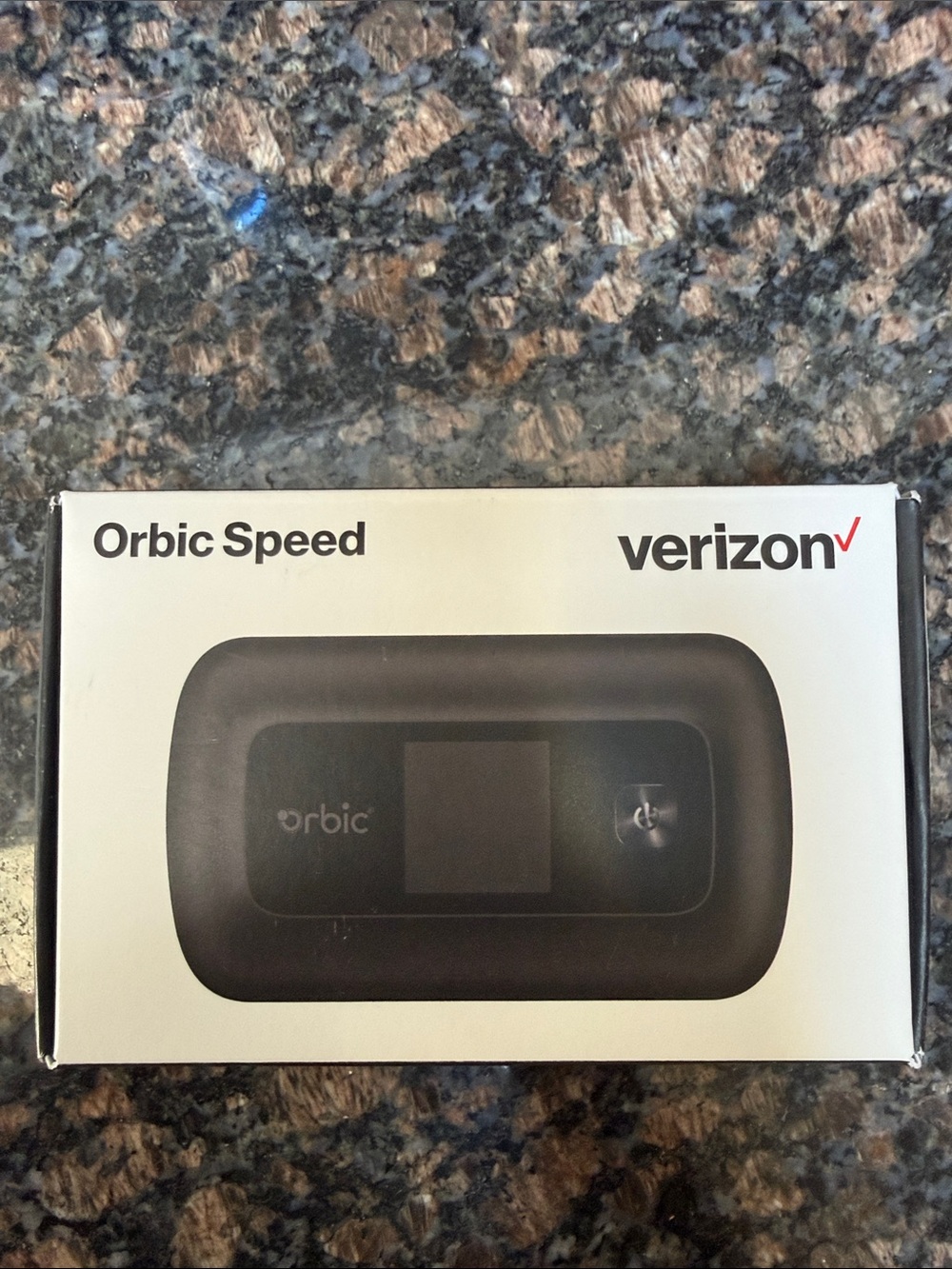 Orbic Speed Verizon Mobile Hotspot - Black